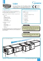 NuAire ESBH Series Installation And Maintenance Manual preview