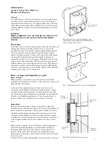 Предварительный просмотр 3 страницы NuAire Genie/tops 230 volt Installation And Maintenance Manual