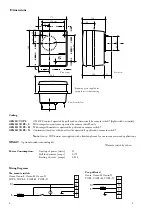 Предварительный просмотр 4 страницы NuAire Genie/tops 230 volt Installation And Maintenance Manual