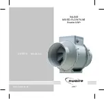 NuAire ILM+ P Series User Manual preview