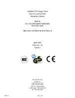 Preview for 1 page of NuAire LabGard ES NU-543-300S Operation And Maintenance Manual