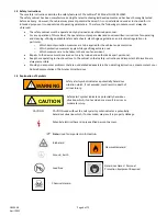 Preview for 6 page of NuAire LabGard ES NU-543-300S Operation And Maintenance Manual