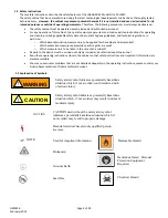 Предварительный просмотр 6 страницы NuAire Labgard NU-430-400 Operation & Maintenance Manual