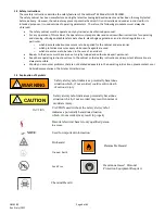 Preview for 6 page of NuAire LabGard NU-540-300E Operation And Maintenance Manual