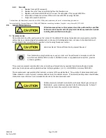 Preview for 30 page of NuAire LabGard NU-540-300E Operation And Maintenance Manual