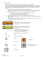 Preview for 6 page of NuAire LabGard NU-581-400 Operation And Maintenance Manual