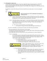 Preview for 32 page of NuAire LabGard NU-640-400 Operation And Maintenance Manual