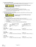 Preview for 26 page of NuAire LabGard NU-813-300 Operation & Maintenance Manual