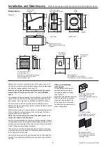 Предварительный просмотр 2 страницы NuAire MEV-B Installation And Maintenance Manual