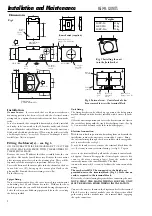 Предварительный просмотр 2 страницы NuAire MEV-M Installation And Maintenance Manual