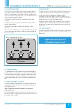 Preview for 5 page of NuAire MEV-X Installation And Maintenance