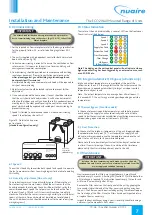 Preview for 7 page of NuAire MRXBOX-ECO2 Installation And Maintenance Manual