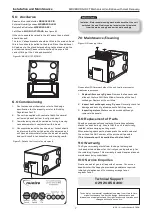 Preview for 7 page of NuAire MRXBOX95-LOFT Installation And Maintenance Manual