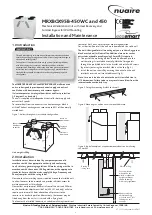 NuAire MRXBOX95B-450 WC Installation And Maintenance Manual предпросмотр