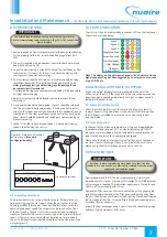 Preview for 7 page of NuAire MRXBOXAB-ECO2-AESW Installation And Maintenance Manual