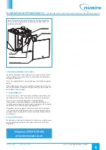 Preview for 8 page of NuAire MRXBOXAB-ECO2-AESW Installation And Maintenance Manual