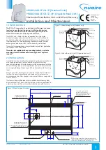 Предварительный просмотр 1 страницы NuAire MRXBOXAB-ECO4-1Z Installation And Maintenance Manual