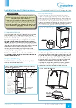 Предварительный просмотр 2 страницы NuAire MRXBOXAB-ECO4-1Z Installation And Maintenance Manual