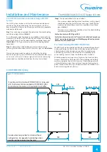 Предварительный просмотр 4 страницы NuAire MRXBOXAB-ECO4-1Z Installation And Maintenance Manual