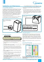 Предварительный просмотр 7 страницы NuAire MRXBOXAB-ECO4-1Z Installation And Maintenance Manual