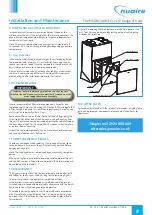 Предварительный просмотр 8 страницы NuAire MRXBOXAB-ECO4-1Z Installation And Maintenance Manual