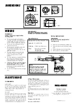Предварительный просмотр 2 страницы NuAire Neonaire NE20BT Installation And Maintenance