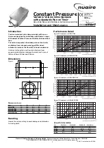 Preview for 1 page of NuAire NRG-ILTIM Installation And Maintenance