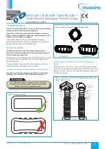 Предварительный просмотр 1 страницы NuAire NTD-125 Series Installation Manual