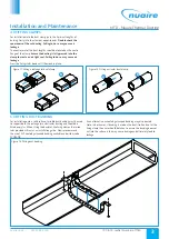 Предварительный просмотр 3 страницы NuAire NTD-125 Series Installation Manual