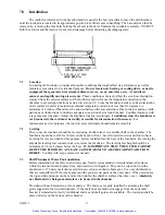 Preview for 12 page of NuAire NU-5500 Operation And Maintenance Manual