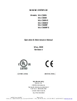 NuAire NU-C300R Operation & Maintenance Manual preview