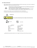 Предварительный просмотр 42 страницы NuAire NU-C300R Operation & Maintenance Manual