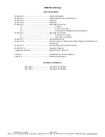 Preview for 3 page of NuAire NuWind NU-C200R Operation & Maintenance Manual