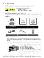 Preview for 10 page of NuAire NuWind NU-C200R Operation & Maintenance Manual