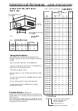 Preview for 3 page of NuAire QUIETWIN QTR Installation And Maintenance Manual