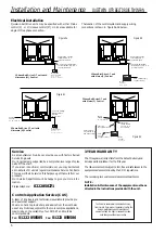 Preview for 6 page of NuAire QUIETWIN QTR Installation And Maintenance Manual