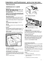 Предварительный просмотр 11 страницы NuAire QUIETWIN QTR Installation And Maintenance Manual