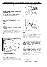 Предварительный просмотр 12 страницы NuAire QUIETWIN QTR Installation And Maintenance Manual