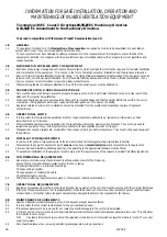 Предварительный просмотр 16 страницы NuAire QUIETWIN QTR Installation And Maintenance Manual