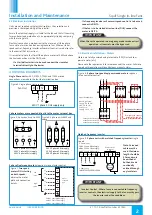 Предварительный просмотр 2 страницы NuAire Squif SQF Series Installation And Maintenance