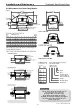 Preview for 2 page of NuAire Terminator TRA Installation And Maintenance Manual