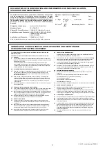 Preview for 7 page of NuAire Terminator TRA Installation And Maintenance Manual