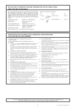 Preview for 8 page of NuAire XB-EFA-8L-GT Installation, Operating And Maintenance Instructions For The Installer And The User