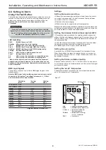 Предварительный просмотр 10 страницы NuAire XBOXER 55 Series Installation, Operating And Maintenance Instructions