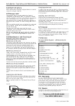 Предварительный просмотр 10 страницы NuAire XBOXER R4-RAC-L Installation, Operating And Maintenance Instructions