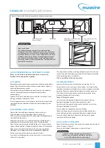 Preview for 13 page of NuAire XBOXER XBC 10 NT Series Installation, Control Details, Operating And Maintenance