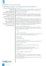 Preview for 16 page of NuAire XBOXER XBC 10 NT Series Installation, Control Details, Operating And Maintenance