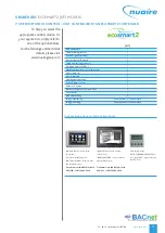 Preview for 19 page of NuAire XBOXER XBC 10 NT Series Installation, Control Details, Operating And Maintenance