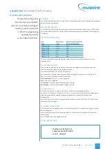 Preview for 21 page of NuAire XBOXER XBC 10 NT Series Installation, Control Details, Operating And Maintenance