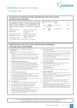 Preview for 39 page of NuAire XBOXER XBC 10 NT Series Installation, Control Details, Operating And Maintenance